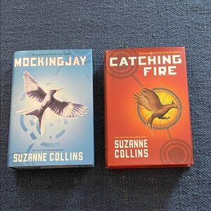 Book Set - Blue and Red Covers